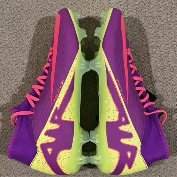 Nike Mercurial Superfly 9 Academy NBY Soccer Cleats Mens Size 13 FN6750-900 - Picture 2 of 4